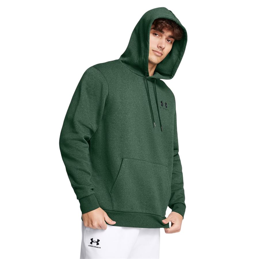 Felpa con cappuccio UA Icon Fleece da uomo Under Armour | 13738800301